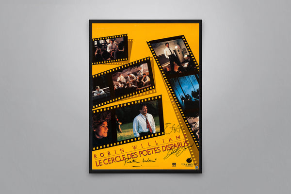 Dead Poets Society  Signed Poster with COA