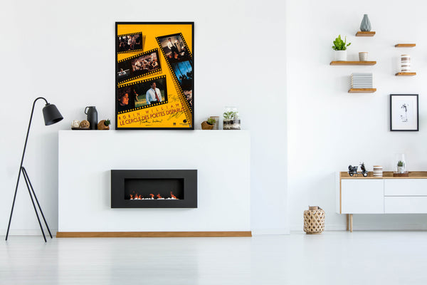 Dead Poets Society  Signed Poster with COA