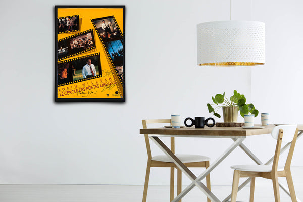 Dead Poets Society  Signed Poster with COA