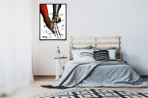 Deadpool & Wolverine - Signed Poster + COA