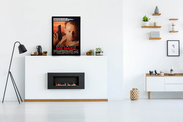 Die Hard Signed Poster with COA