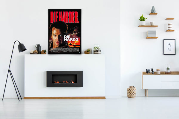 Die Hard 2 Signed Poster with COA