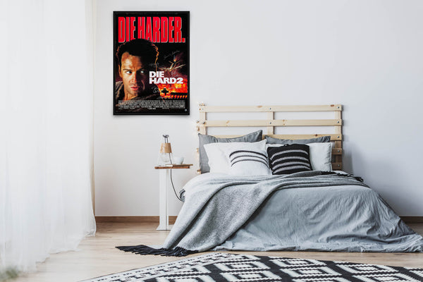 Die Hard 2 Signed Poster with COA