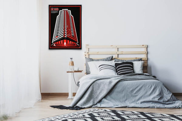 Die Hard Signed Poster with COA