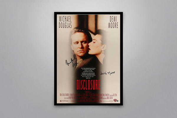 Disclosure - Signed Poster + COA