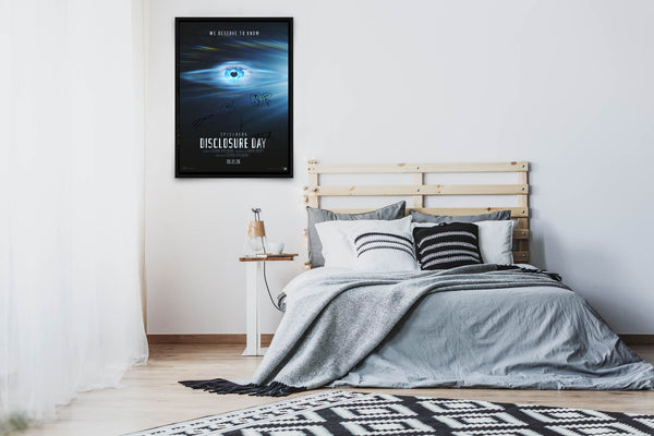 Disclosure Day Signed Poster with COA