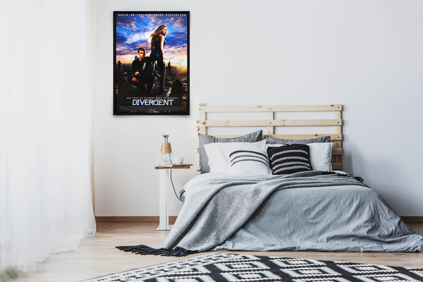 Divergent Signed Poster with COA