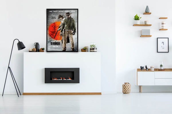 Django Unchained Signed Poster with COA