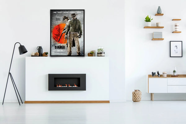 Django Unchained Signed Poster with COA