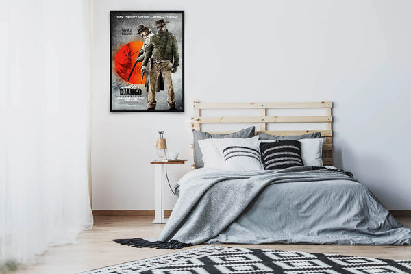 Django Unchained Signed Poster with COA