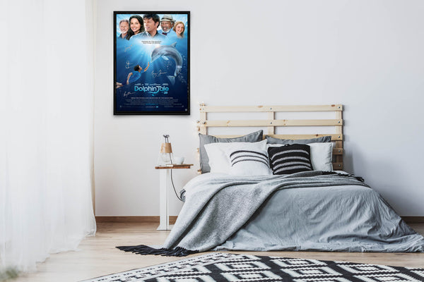 Dolphin Tale Signed Poster with COA