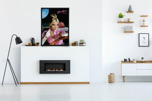 Dua Lipa: Future Nostalgia Signed Poster with COA