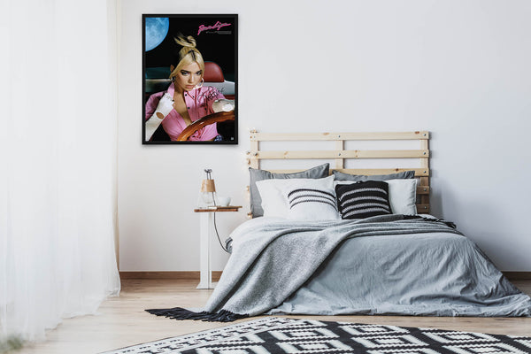 Dua Lipa: Future Nostalgia Signed Poster with COA