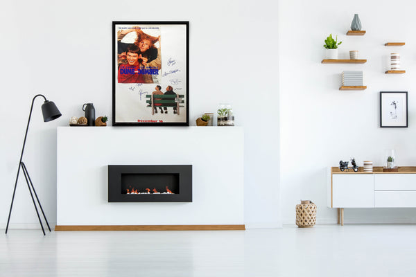 Dumb and Dumber Signed Poster with COA