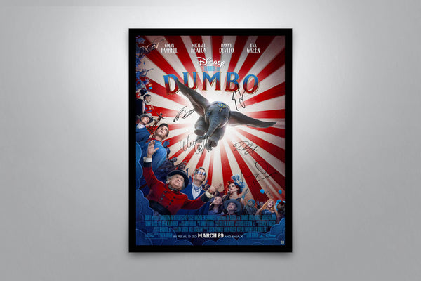 Dumbo Signed Poster with COA