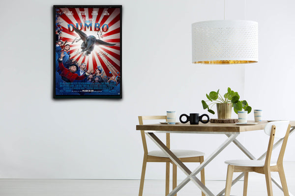 Dumbo Signed Poster with COA