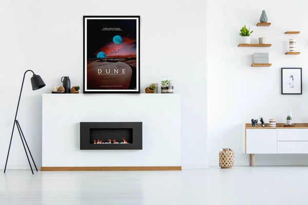 Dune Signed Poster with COA