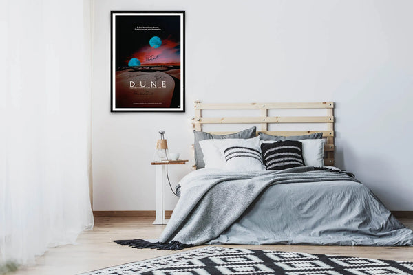 Dune Signed Poster with COA