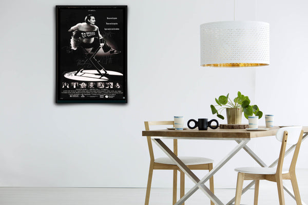 Ed Wood Signed Poster with COA