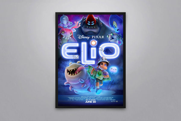 Elio Signed Poster with COA
