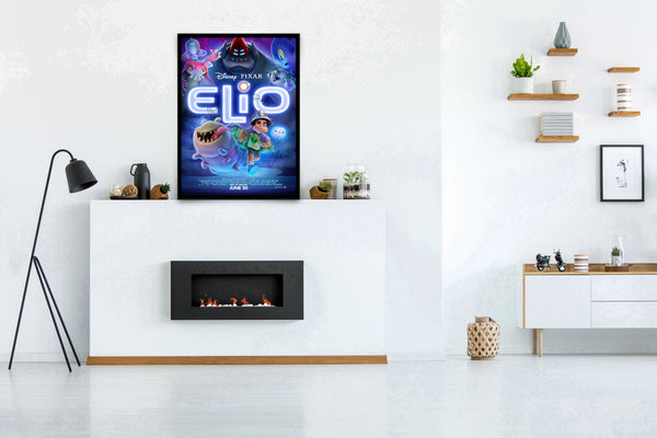 Elio Signed Poster with COA