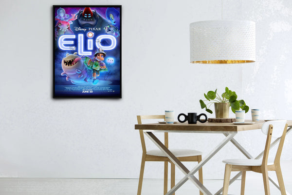 Elio Signed Poster with COA
