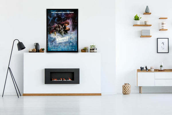 Star Wars: Episode V - The Empire Strikes Back Signed Poster with COA