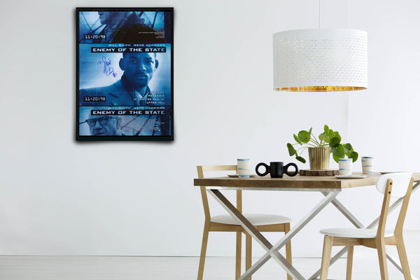 Enemy of the State Signed Poster with COA