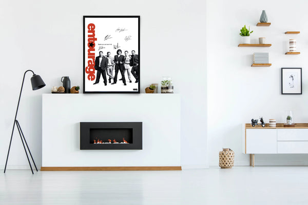 Entourage Signed Poster with COA