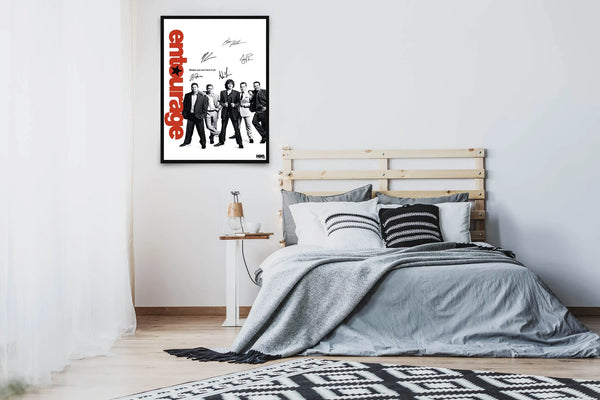 Entourage Signed Poster with COA