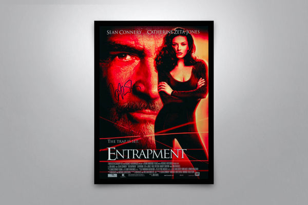 Entrapment Signed Poster with COA