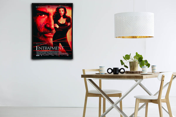 Entrapment Signed Poster with COA