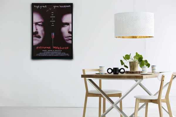 Extreme Measures Signed Poster with COA