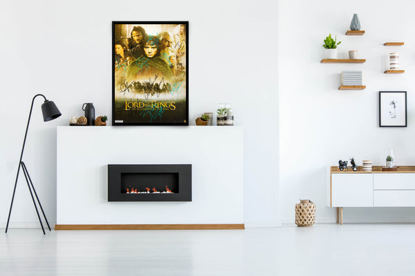 The Lord of the Rings: The Fellowship of the Ring Signed Poster with COA