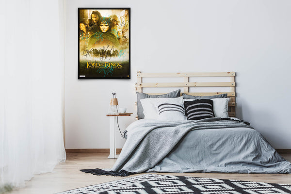 The Lord of the Rings: The Fellowship of the Ring Signed Poster with COA