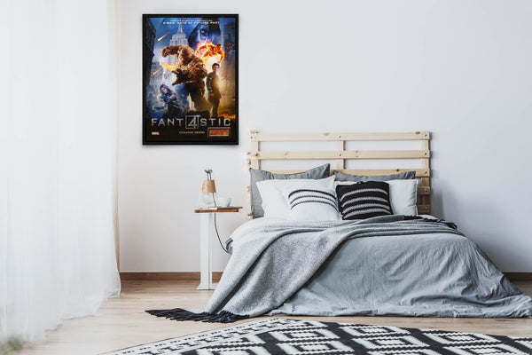 Fantastic Four Signed Poster with COA