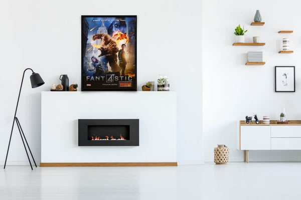 Fantastic Four Signed Poster with COA