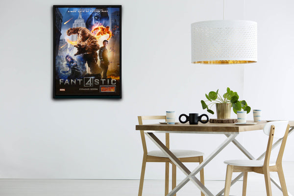 Fantastic Four Signed Poster with COA