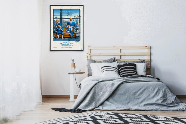 The Fantastic 4: First Steps Signed Poster with COA