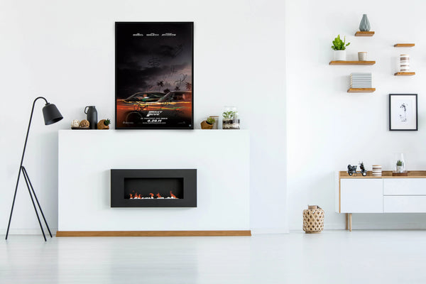 Fast Five Signed Poster with COA