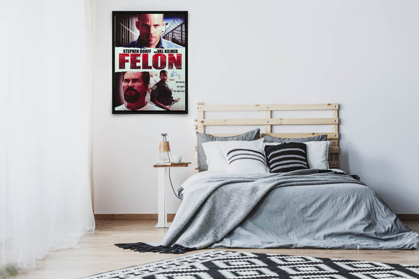 Felon Signed Poster with COA