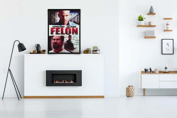 Felon Signed Poster with COA