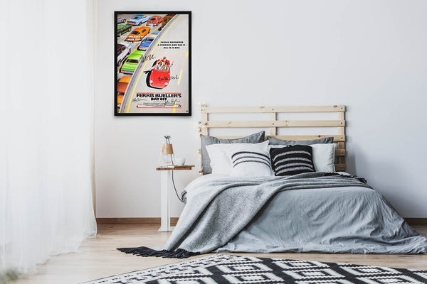 Ferris Bueller's Day Off Signed Poster with COA