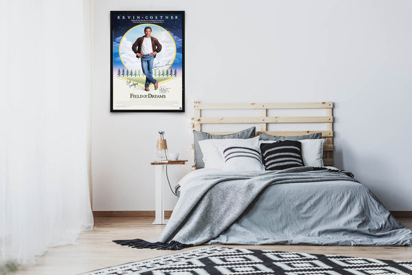 Field Of Dreams Signed Poster with COA
