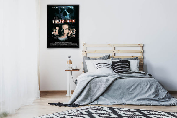 Final Destination Signed Poster with COA
