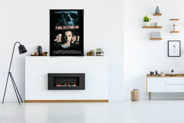 Final Destination Signed Poster with COA
