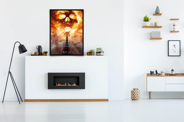 Final Destination Bloodlines Signed Poster with COA