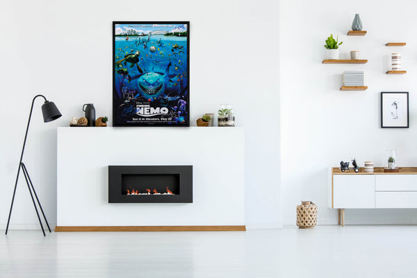 Finding Nemo Signed Poster with COA