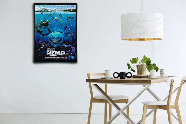 Finding Nemo Signed Poster with COA