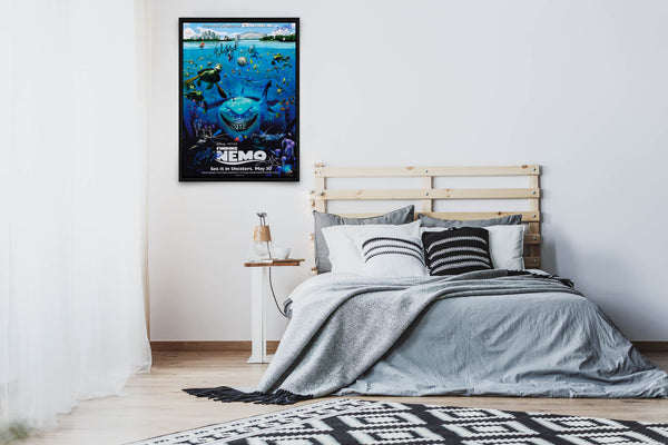Finding Nemo Signed Poster with COA